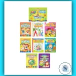 Essential Nursery Early Learning Books Collection