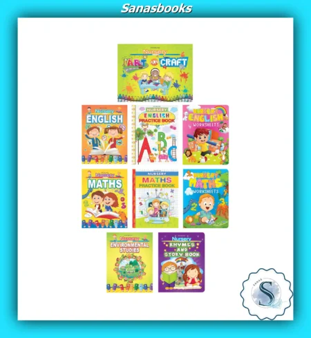 Essential Nursery Early Learning Books Collection