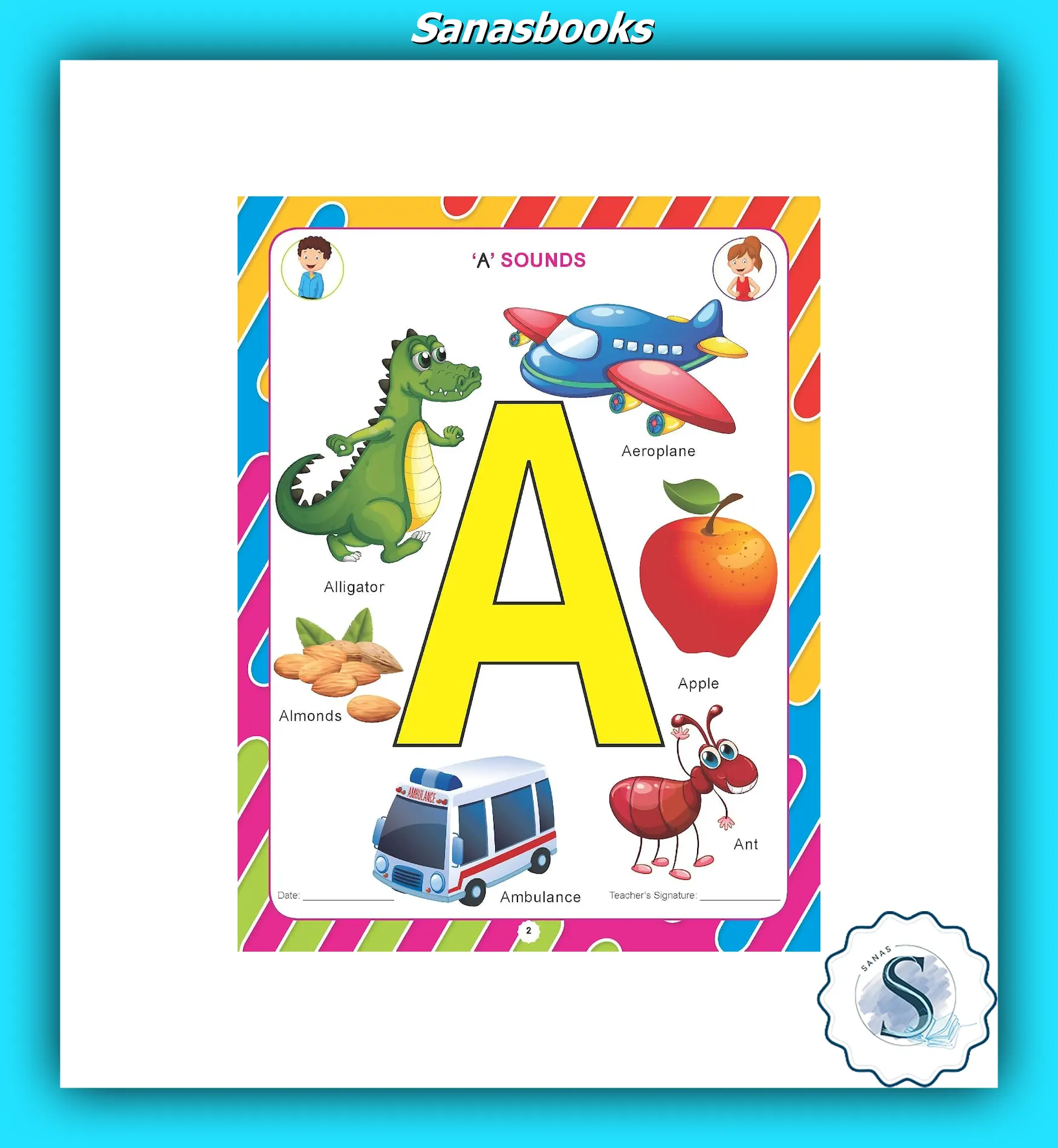 Essential Nursery Early Learning Books Collection 3 Essential Nursery Early Learning Books Collection - Image 3