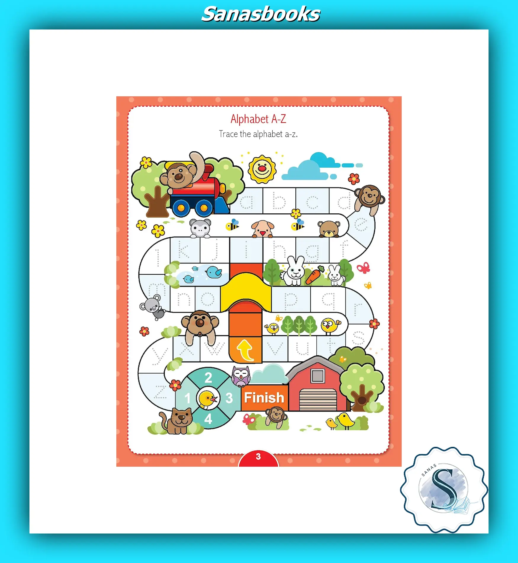 Essential Nursery Early Learning Books Collection 5 Essential Nursery Early Learning Books Collection - Image 5